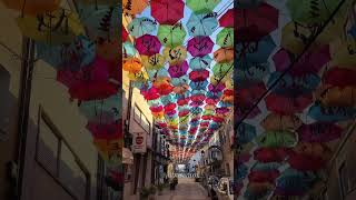 ÁGUEDA CIDADE INCRÍVEL 🇵🇹☂️ [upl. by Aggri]