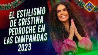 Campanadas 2022 Cristina Pedroche nos da pistas de su vestido  El Hormiguero [upl. by Adabel]