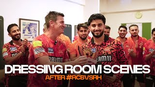 Postmatch dressing room shenanigans  RCB vs SRH  IPL 2024 [upl. by Haldeman142]