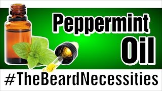 Peppermint Oil Grows Hair  The Beardnecessities  Ep2 [upl. by Hseyaj]