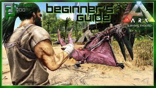 TAKING FLIGHT WITH SUPER EASY PTERANODON TAMING Soloing the Ark S5E8 [upl. by Bernarr]