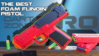 Dart Zone Pro MK2 Review  The Best NERF Pistol [upl. by Eiralav686]