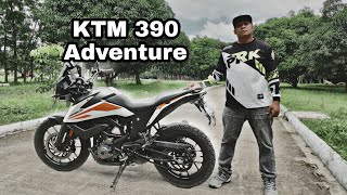 New Adventure Bike  KTM 390 Adventure [upl. by Drehcir]