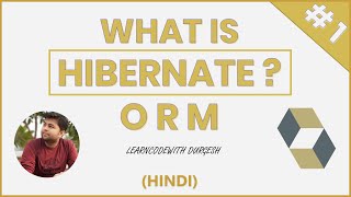 1 What is hibernate Framework  ORM Tool  Hibernate is ORM Tool [upl. by Severin]