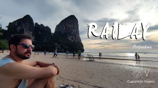 RAILAY · El PUEBLO más COOL de toda TAILANDIA [upl. by Ellicott]