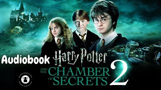 Harry Potter and the Chamber of Secrets audiobook audiobook harrypotter [upl. by Adhern]