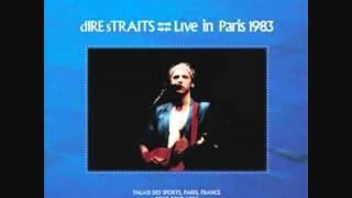 Dire Straits  Once Upon a Time in the West Paris 83 [upl. by Naida162]