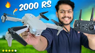 Best Budget Camera Drone Unboxing  Best Drone Under 2000 Rs  Camera Drone [upl. by Namaj506]