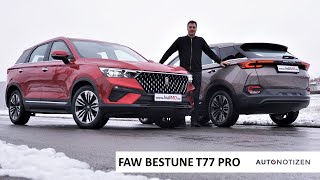 FAW Bestune T77 Pro 2021 Full English Review  Testdrive of the ChinaSUV [upl. by Smiley865]