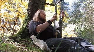 Breath of the Wild  on Trossingen Lyre  Atelier Skald en Foret Noire [upl. by Enened]