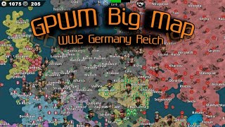 Wc4 Mod  WW2  Germany Reich  Part 1 Big Map [upl. by Apostles]