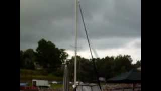 Water Spout in South Haven Michigan [upl. by Eseerahs]