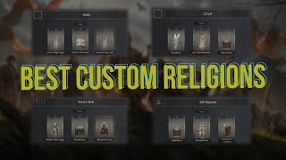 Hands Down the BEST Custom Religions in Crusader Kings 3 [upl. by Ailimaj]