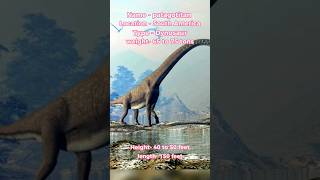 patagotitan extinct 5500bce years ago extinctanimals patagotitan shorts viral animal dynosaur [upl. by Adon]