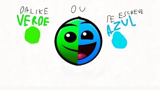 verde ou azul parte 2 [upl. by Alf]