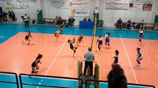 Campionato Serie C  Fucecchio Vs La Bulletta Set3 [upl. by Enirod]