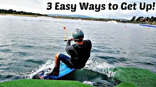 Learning to Wakeboard  Tips for Beginners [upl. by Nelyak]