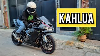 My Kawasaki ZX6R is Back  Caltex Havoline [upl. by Nnyleahs]