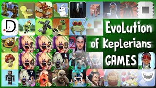 EVOLUTION OF KEPLERIANS GAMES [upl. by Gusella302]