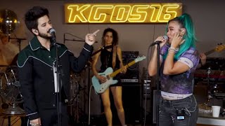 KAROL G ft Camilo  Contigo Voy A Muerte En Vivo KG0516 [upl. by Eisler94]