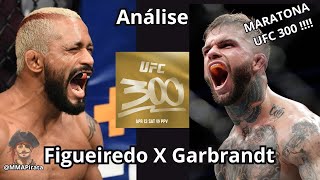 UFC 300  Análise  Daico vs Grabrandt  300TONA [upl. by Congdon]