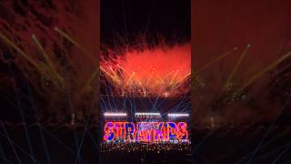 Thank you for lighting up the entire stadium today❤️‍🔥 StrayKids 스트레이키즈 dominATE [upl. by Rekab]