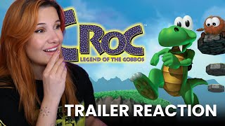 Croc Legend of Gobbos Remaster  NEW Trailer Reaction [upl. by Avner321]