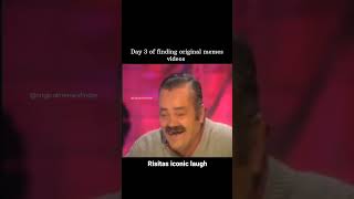 Risitas laugh  Risitas laugh meme  laughing meme video  funny laugh  original meme video funny [upl. by Layne]