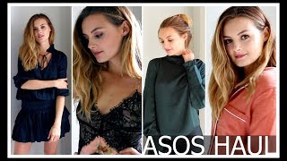 ASOS TRY ON HAUL  Niomi Smart [upl. by Nakah534]