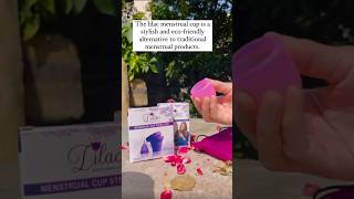 Best Menstrual Cup In Pakistan  Lilac Menstrual Cup menstrualcup period fashion Pakistan sale [upl. by Neerroc]