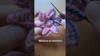 crochet knitting tigisiyelekmodelleri motif tutorial shortsvideo howto patterns fypシ゚viral [upl. by Dlonyar166]