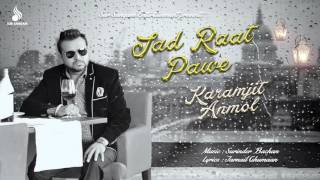 Karamjit Anmol  Jad Raat Pawe  Old Punjabi Songs  Sur Sangam Entertainment [upl. by Bak]