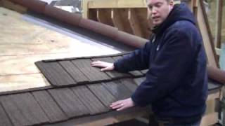 Decra Stone Coated Steel Roofing XD panel installation process [upl. by Beattie]