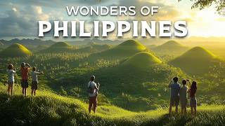 Wonders of The Philippines  The Most Amazing Places in The Philippines  Travel Video 4K [upl. by Vanderhoek]