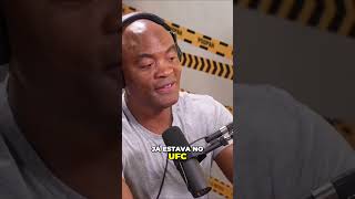 ANDERSON SILVA CONTA A HISTÓRIA DO UFC podpah podcast renatocariani maromba andersonsilva ufc [upl. by Ackerley]