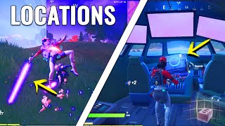 HOW TO GET LIGHTSABERS IN FORTNITE  FORTNITE STAR WARS LOCATION GUIDE [upl. by Atteuqihc]