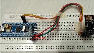 Interfacing ESP8266 with STM32F103C8 Creating a Webserver [upl. by Ecilayram932]