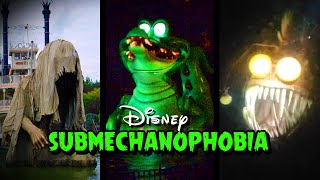 Disney Submechanophobia 2 Scariest Submerged Animatronics and Props [upl. by Roxine]