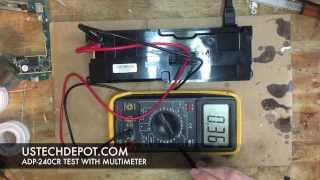 ADP 240CR POWER SUPPLY TEST [upl. by Hinkle]