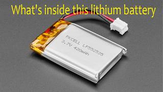 Exploring Inside a Lithium Battery  Whats REALLY Inside LithiumBattery diy 18650 battery [upl. by Icyac]