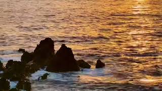 Sunset down the Atlantic Ocean from Terceira Island Azores of Portugal [upl. by Maddock]