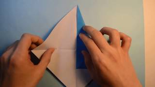 how to fold origami fish base [upl. by Standing]