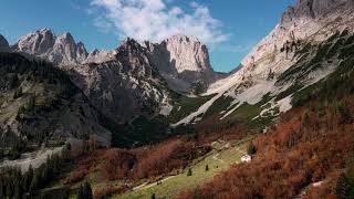 Wilder Kaiser 4k  unterwegs mit der DJI Mini 3 Pro [upl. by Aliahkim]