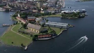 Travel Guide Blekinge Sweden  Karlskrona by air [upl. by Aidole]