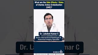 What are the Side Effects or Risks of Uterine Artery Embolization UAE uterineArteryEmbolization [upl. by Harve]