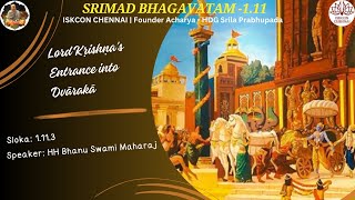 SB1113Krsnas Holy name influence all better than Bhagavatam amp gives better result than mantra [upl. by Nolyarg]