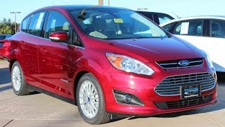 2016 Ford CMAX Hybrid SEL [upl. by Knorring722]