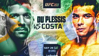 UFC 306 Du Plessis vs Costa  Sep 29  Promo UFC 4 [upl. by Hsirrap]