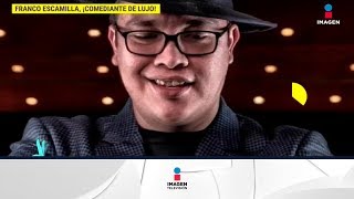 Franco Escamilla ¡comediante de lujo en la Arena Ciudad de México  De Primera Mano [upl. by Malchus130]