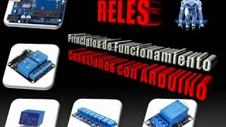 RELES  Funcionamiento y Conexiones con ARDUINO [upl. by Latin]